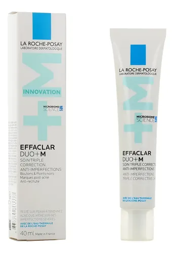 Effaclar Duo (+) M La Roche Posay  Crema Hidratante 40ml Grasa Día/noche
