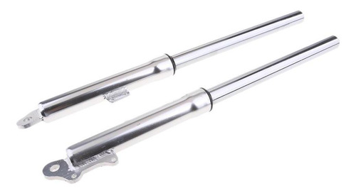 2 Unids De Horquillas Delanteras De Choque De Dirt Mini Bike