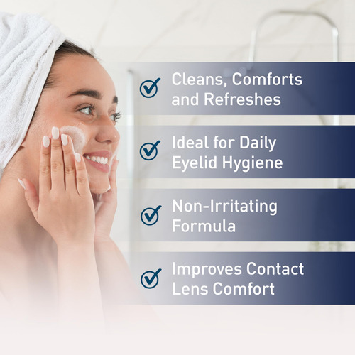 Eyelid Cleanser Ocusoft Original Foaming 50ml Mild Formula