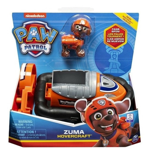 Paw Patrol Zuma Con Lancha Caffaro 6052310