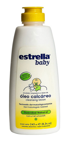 Óleo Calcáreo Estrella Baby Manzanilla 245 Ml