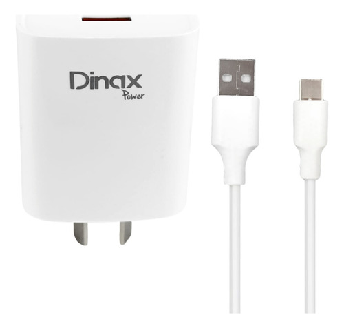 Cargador Tipo C Carga Ultra Rápida Con Cable Usb Dinax Full