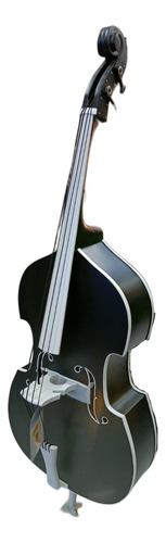 Tololoche Cerro Grande Contrabajo 4/4 Negro Con Funda