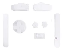 Comprar Set Botones Color Blanco Solido Para Game Boy Advance Gba