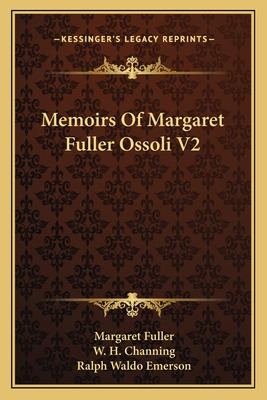 Libro Memoirs Of Margaret Fuller Ossoli V2 - Fuller, Marg...