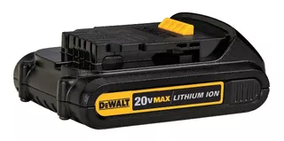 Batería Ion De Litio 20 Voltios 1,5ah Dewalt Dcb201-b3