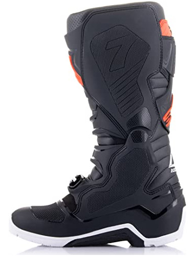 Botas Enduro Alpinestars Tech-7 (5) (negro/rojo)