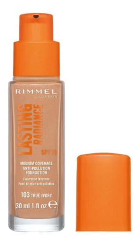 Rimmel Base De Maquillaje Lasting Radiance True Ivory 103