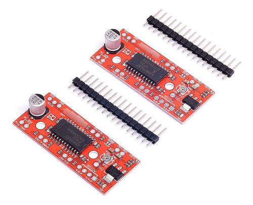 Hiletgo 2 Unids A Pasos Motor Drive Board Easydriver Paso M.