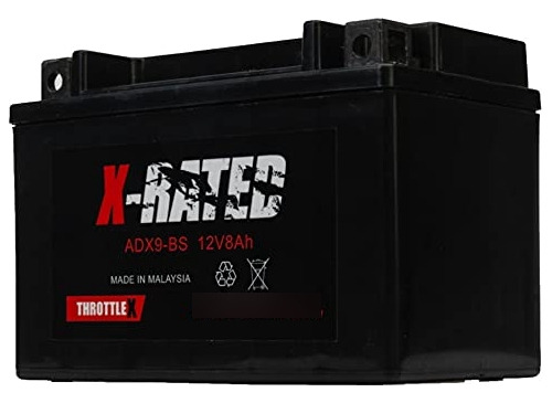 Throttlex Baterias  adx9-bs  bateria Agm Replacement Power