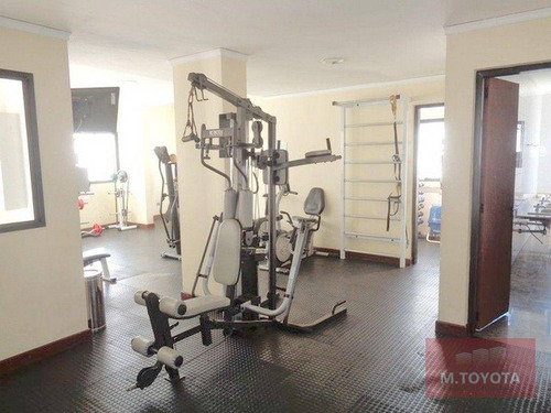 Imagem 28 de 30 de Apartamento À Venda, Com 3 Dormitórios (1 Suíte) E 2 Vagas - Vila Rosália - Guarulhos / Sp - Ap0173