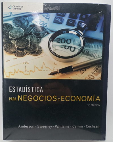 Estadística Para Negocios Y Economía