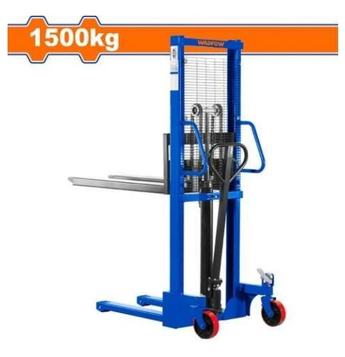 Elevador Manual Paletera 1500kg Hidraulico Wadfow - Ynter In