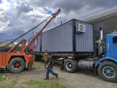 Imagen 3 de 5 de Container Trailer Contenedores 20 Pies 40 Pies Oficinas