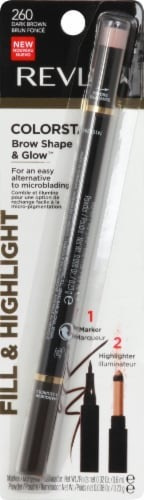 Delineador De Cejas Revlon Colorstay Brow Shape & Glow