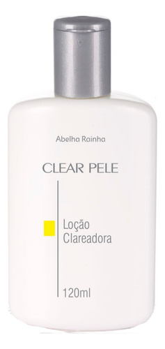 Loção Clareadora Cuidado Facial Clear Pele - Abelha Rainha Momento De Aplicação Noite Tipo De Pele Todo Tipo De Pele