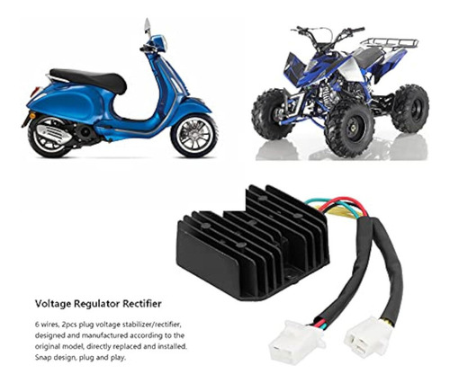 Moto Rectificador Para Scooters Daelim 125 B-bone 2009 Toc