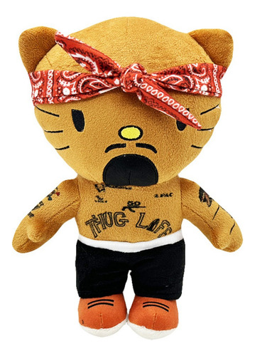 Hello Selena Tupac Kitty Peluche Muñeca Cumpleaño Regalo