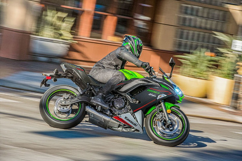 Imagen 3 de 15 de Moto Kawasaki Ninja 650 0km 2022