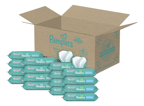 Toallitas Humedas  Pampers Baby Clean Toallitas Combinadas,