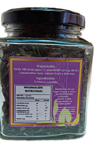 Té Blanco Con Lavanda Lo Zano