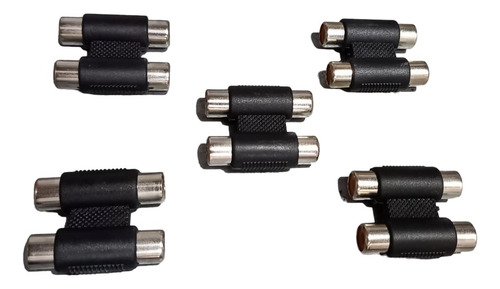 5 Coples De 2 Jacks A 2 Jacks Rca Kapton