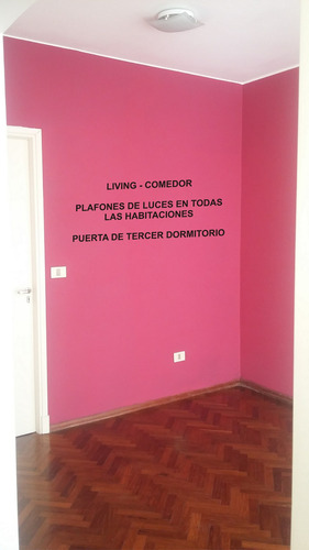 Apartamento 3 Dormitorios - Venta/permuta/alquiler