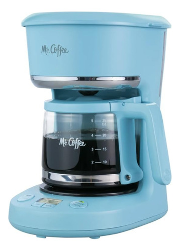 Mr. Coffee Cafetera Programable Con Pantalla Digital De 5 T.