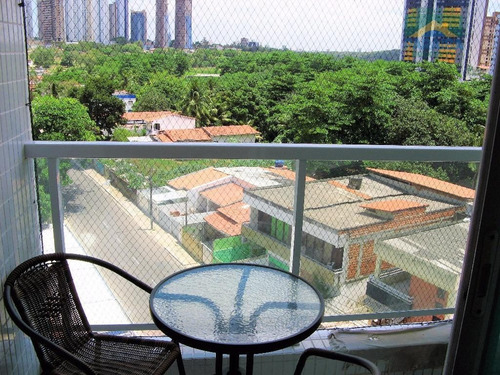 Imagem 10 de 15 de Apartamento Residencial À Venda, Cabo Branco, João Pessoa. - Ap0883