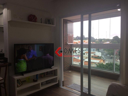 Imagem 26 de 30 de Apartamento Com 1 Dormitório À Venda, 52 M² Por R$ 425.000,00 - Jardim Hollywood - São Bernardo Do Campo/sp - Ap2709