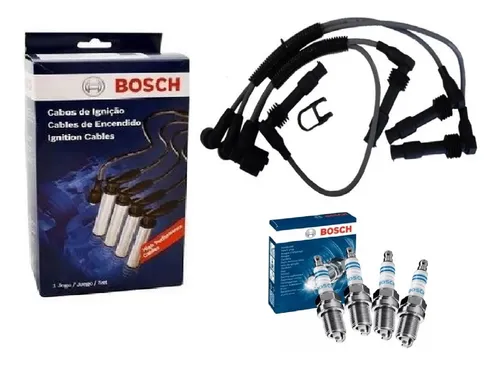 Kit Cabos E Velas Gm Tigra 1.6 16v 1998 1999 2000 Bosch Kit Cabos E Velas Gm Tigra 1.6 16v 1998 1999 2000 Bosch