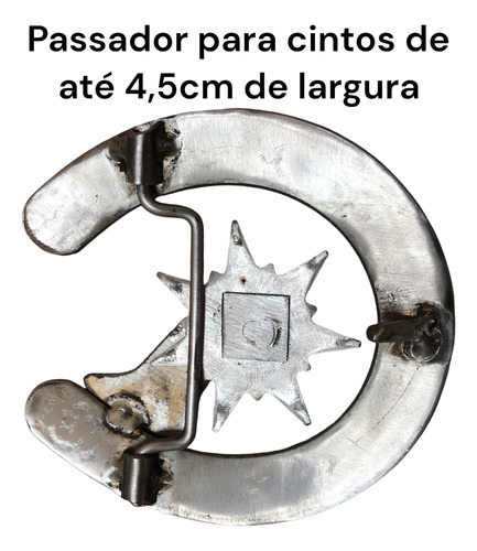 Conjunto Esporão 7 Pontas Com Fivela Para Sintos Caltry Top