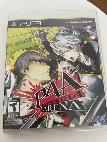 Jeu Persona 4 Arena Ultimax Pour PS3 – Version Française Neuve Sous Blister, PEGI 12, édition Ultime