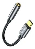 Comprar Adaptador Usb Tipo C A Jack 3.5mm Usb-c Aux Audifonos Baseus