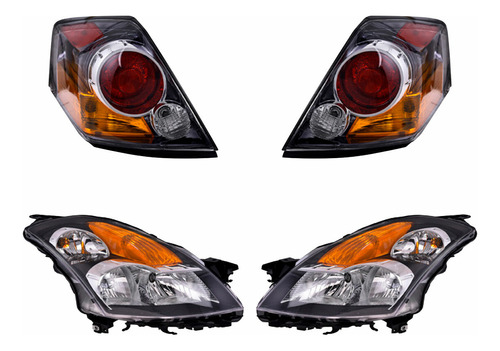 Faros + Calaveras Depo Nissan Altima Del 2007 Al 2009