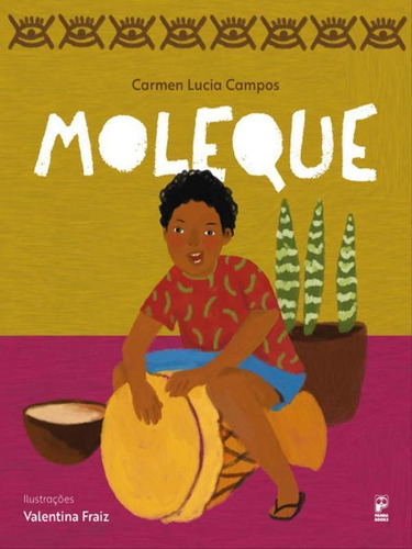 Moleque, De Campos, Carmen Lucia. Editora Panda Books, Capa Mole Em Português