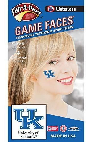 Tatuaje Temporale - University Of Kentucky (uk) Wildcats - T