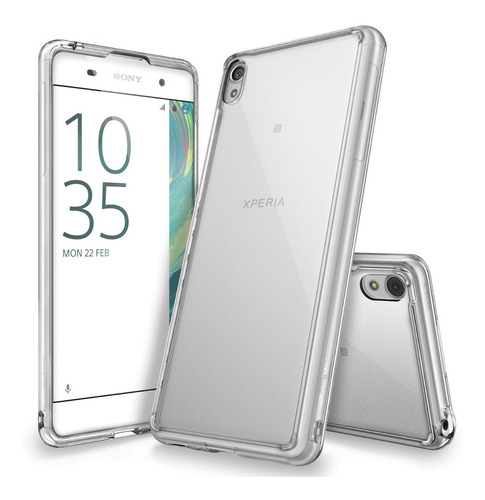 Funda Ringke Fusion Sony Xperia Xa & X Performence