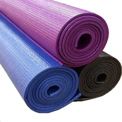 Imagen 1 de 7 de Colchoneta Yoga Mat Pilates Fitness Gym 0,61 X 1,70 Mts Soul