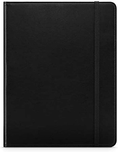 Moleskine Funda Clásica Tipo Libro Para iPad, Color Negro, C