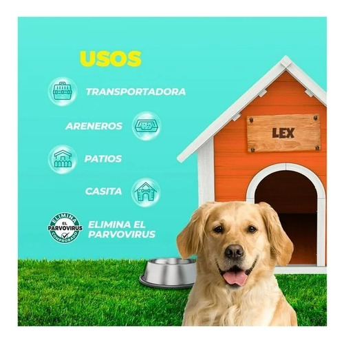 Limpiador Líquido Cloralex Mascotas 10 L