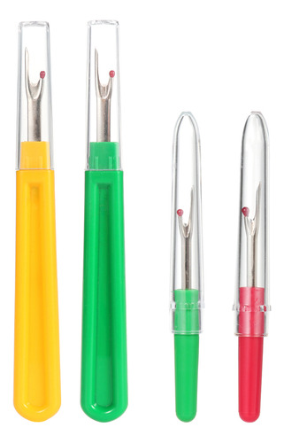 Hilo De Coser Con Mango De Plástico Seam Ripper, 4 Piezas