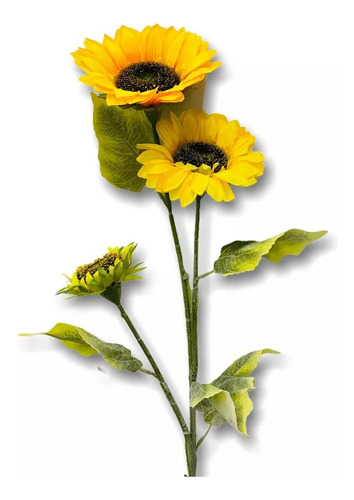 Flor Artificial Girasol Decorativa - Arreglo Floral - 95cm