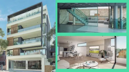 Venta Departamento 2 Ambientes Con Patio En Barrio Naon A Estrenar, De Gran Categoría.