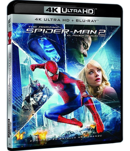 Hombre Araña 2 Electro Blu-ray Final!!!