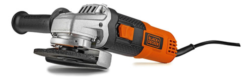 Amoladora Angular Black+decker G720 De 60 hz Naranja 820 W