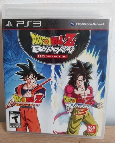 Dragon Ball Z Budokai: Hd Collection Ps3