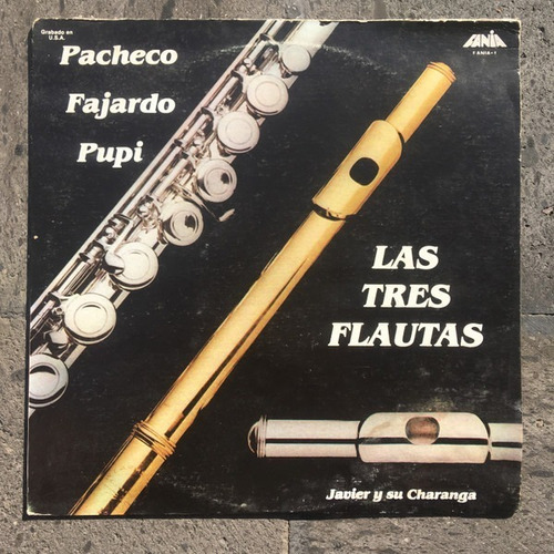 Pacheco Fajardo Pupi Las Tres Flautas Lp