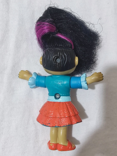 Lote 3 Muñequitas Cabbage Patch Kids Miniatura, De Los 00s. (Usado)