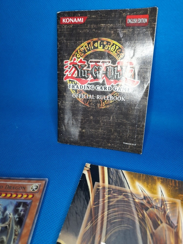 Imagen 3 de 4 de Yugioh Structure Deck Rise Of The Dragon Lords Original 1st